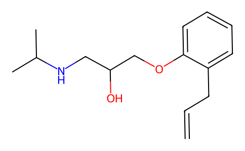 D-Alprenolol 23846-72-2